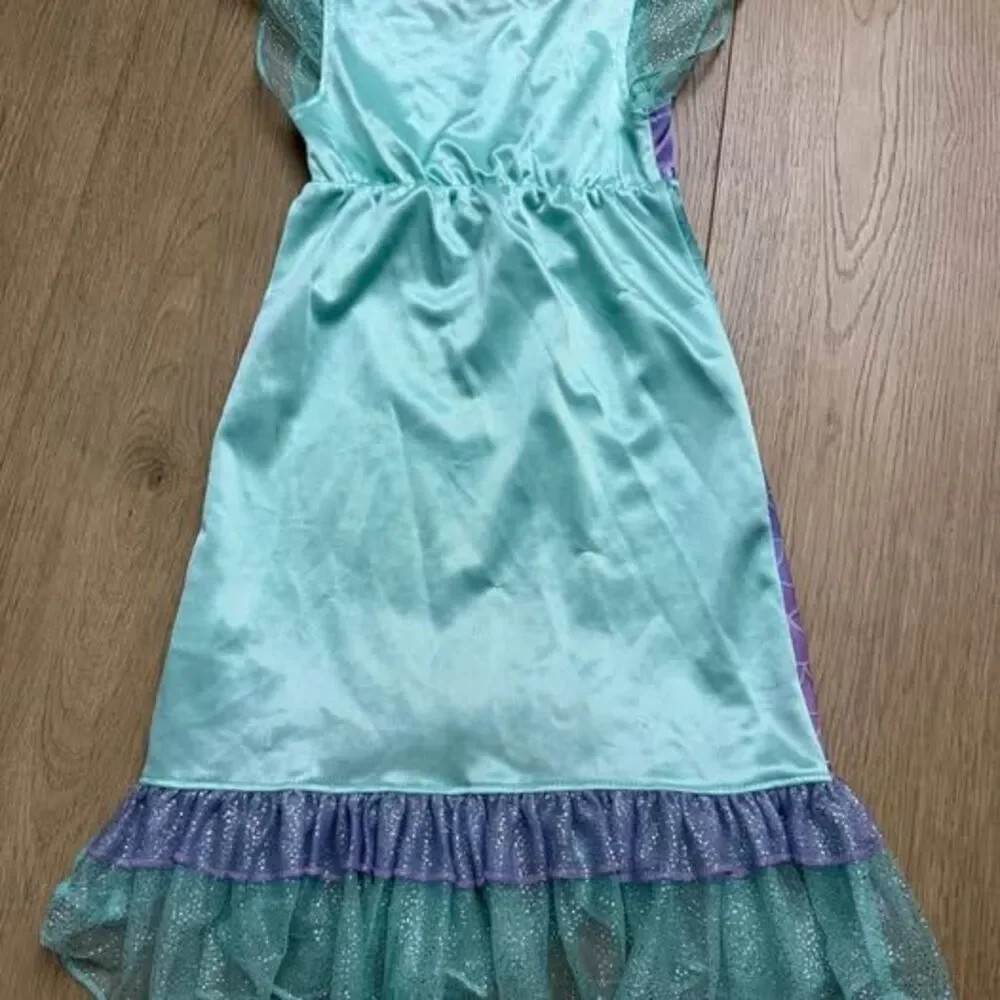 Disney Ariel The Little Mermaid Nightgown Size 3T